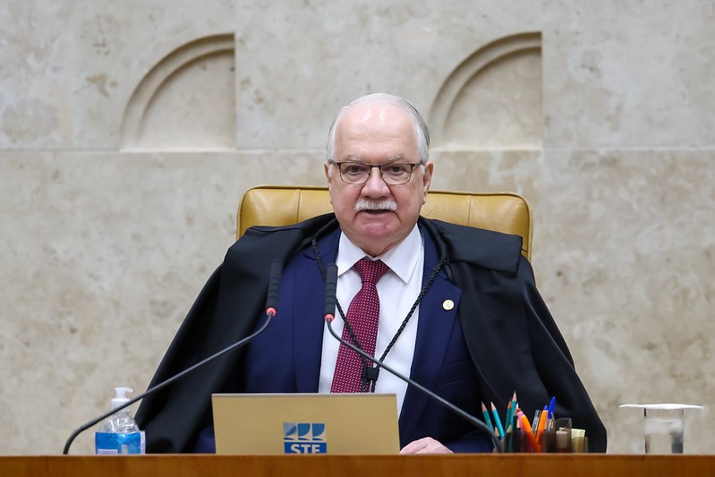 Edson Fachin comenta sobre crise no STF e promete agir corretamente