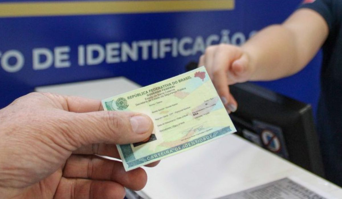 Solicitação da nova Carteira de Identidade Nacional pelo celular na Bahia
