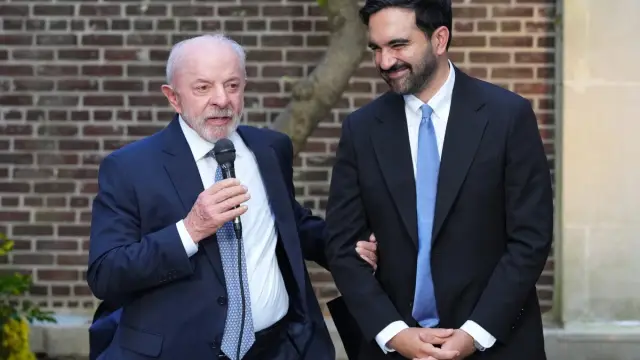 Prefeito de Nova York elogia Lula como fonte de inspiração