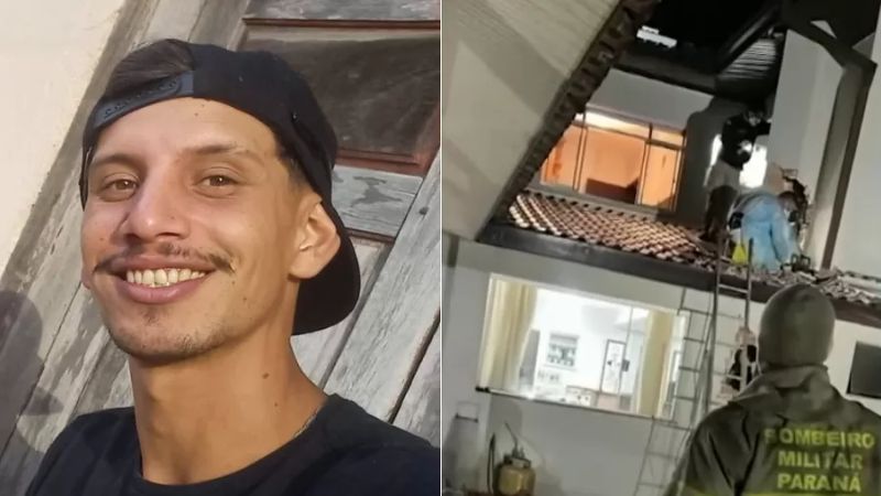Corpo de homem desaparecido é encontrado em chaminé de churrasqueira