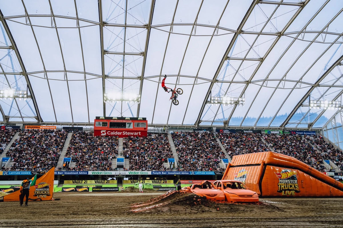 Hot Wheels Monster Trucks Live fará sua estreia em Salvador