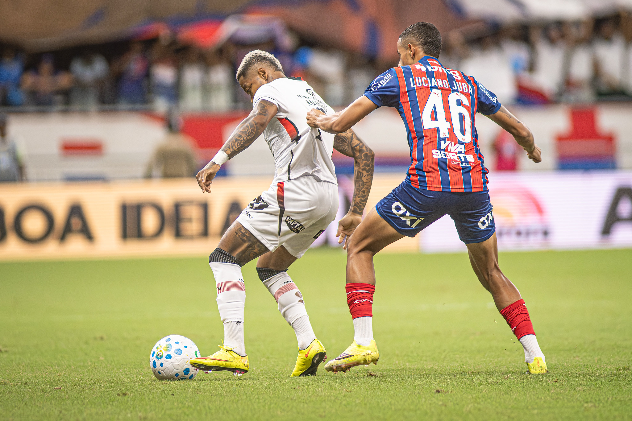 Datas dos jogos da dupla BaVi nas rodadas 25 e 26 da Série A