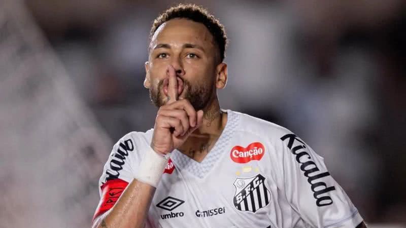 Neymar cobra jogadores após empate e gera desconforto no Santos