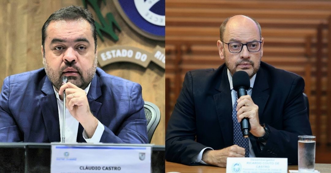 Pesquisa revela aprovação do governador interino e rejeição ao ex-governador do Rio