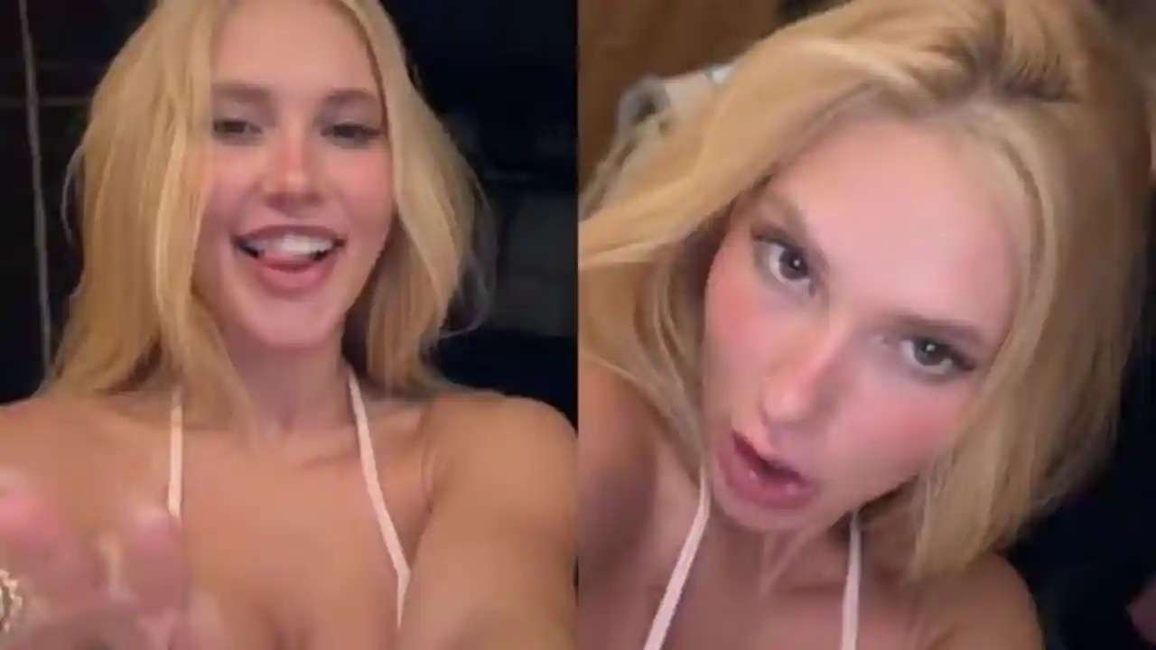Virginia Fonseca gera burburinho ao postar vídeo de biquíni