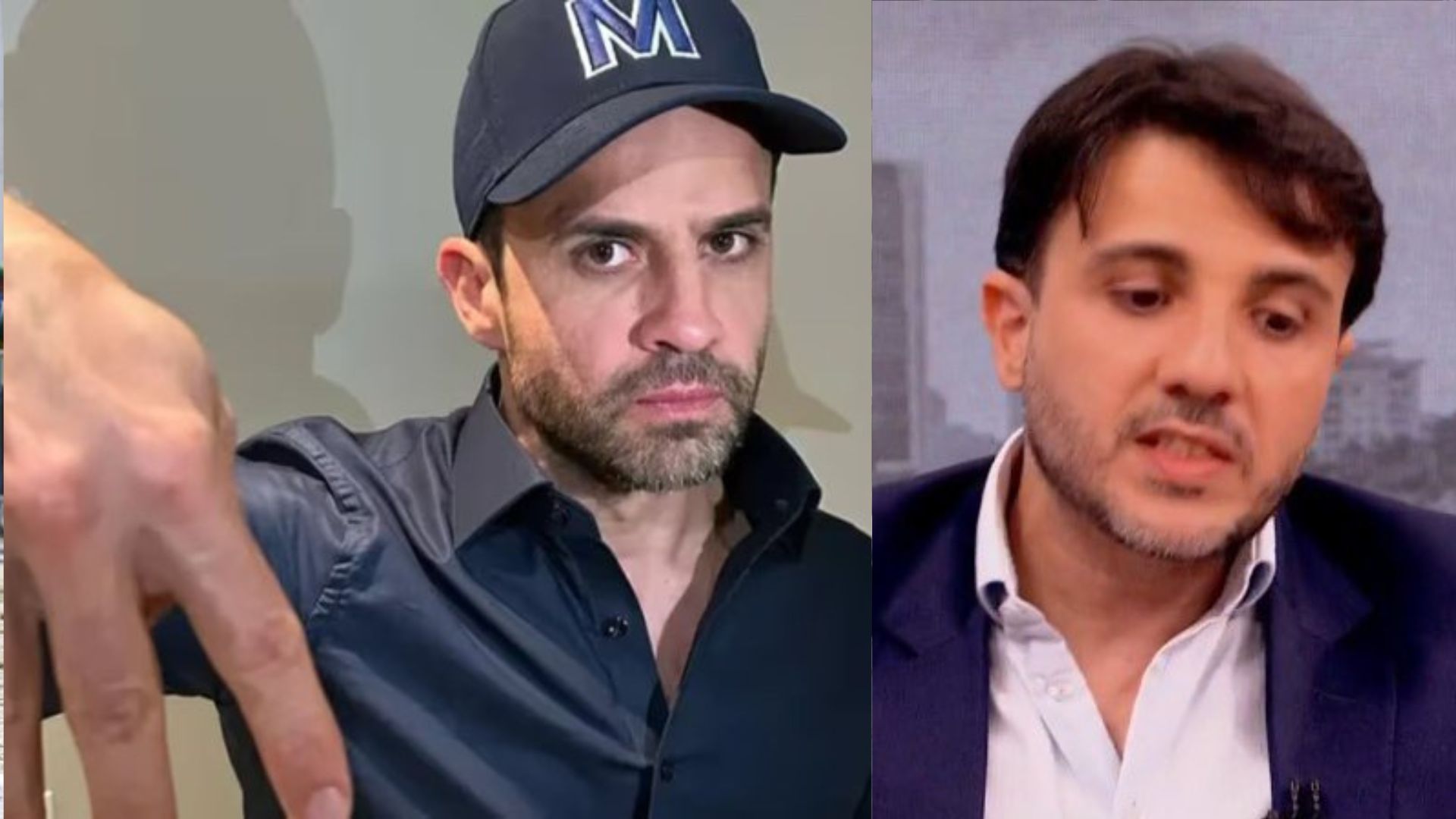 Pablo Marçal ameaça Renan Santos e promete reação a confrontos