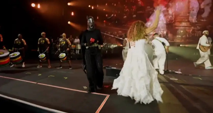 Cavalo Preto Surpreende Daniela Mercury no Rock in Rio