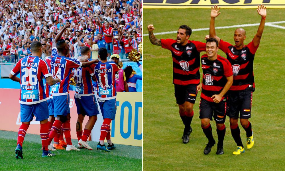 Maiores goleadas do clássico Ba-Vi
