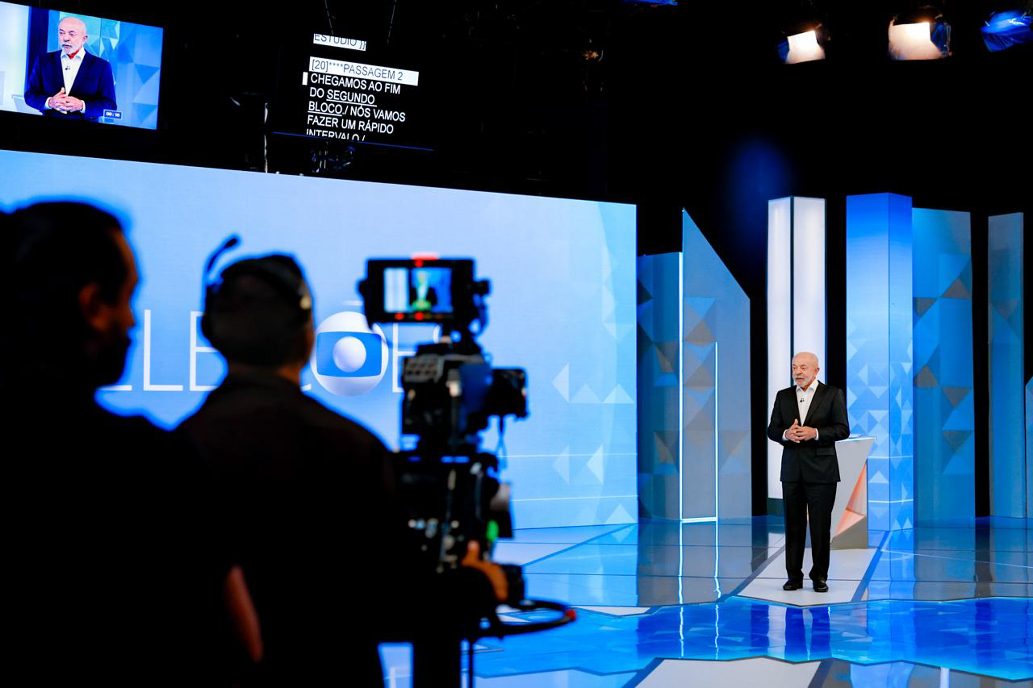 Sidônio ameaçou interromper debate na Globo para alertar Lula