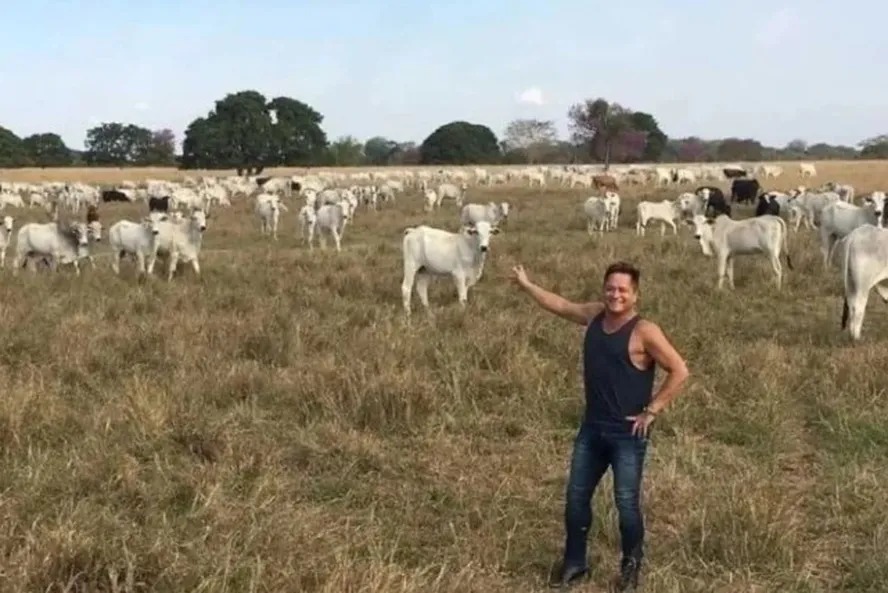 Fazenda Talismã de Leonardo é avaliada em R$ 60 milhões e possui lago e pista de pouso