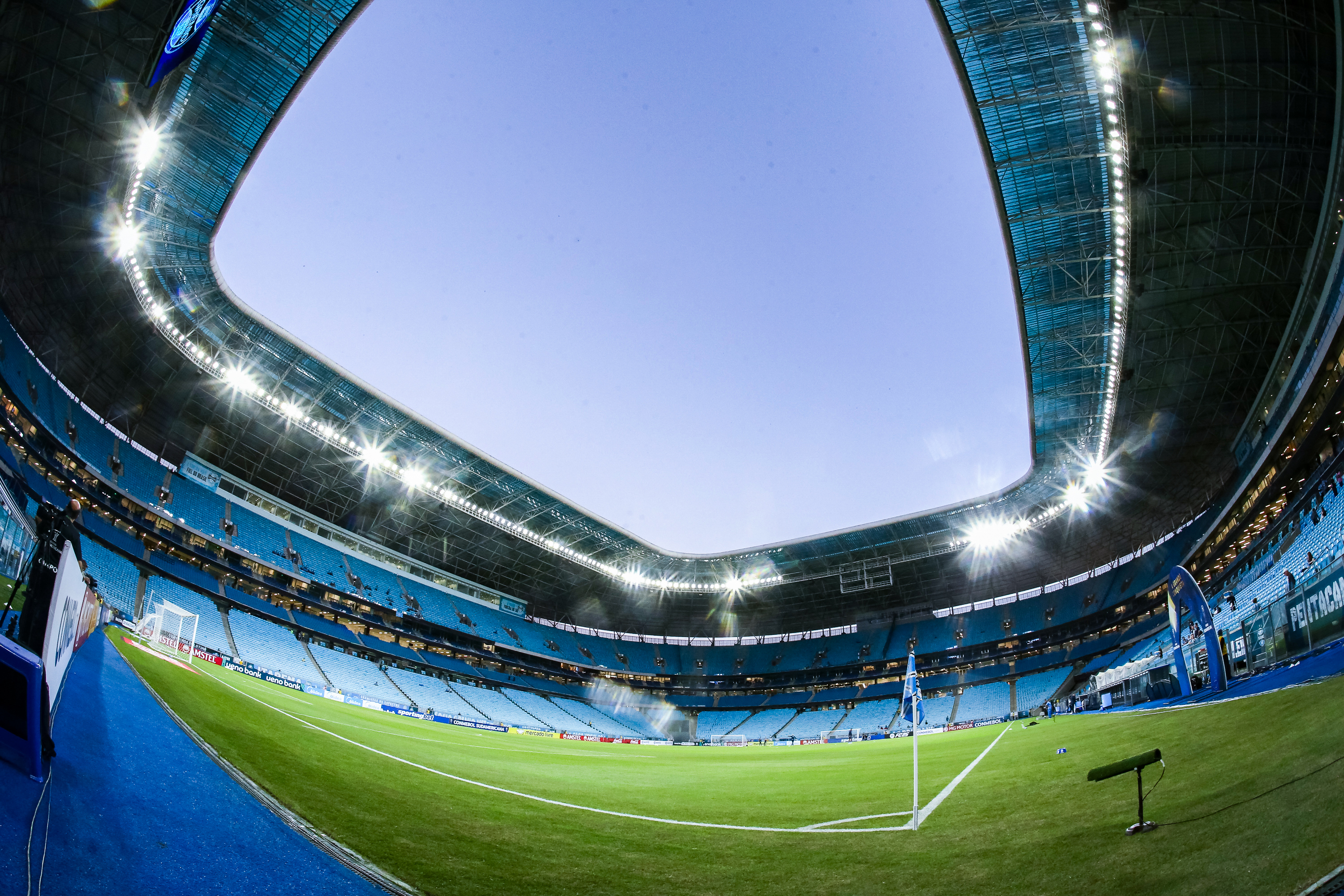 Grêmio e São Paulo se enfrentam no Brasileirão