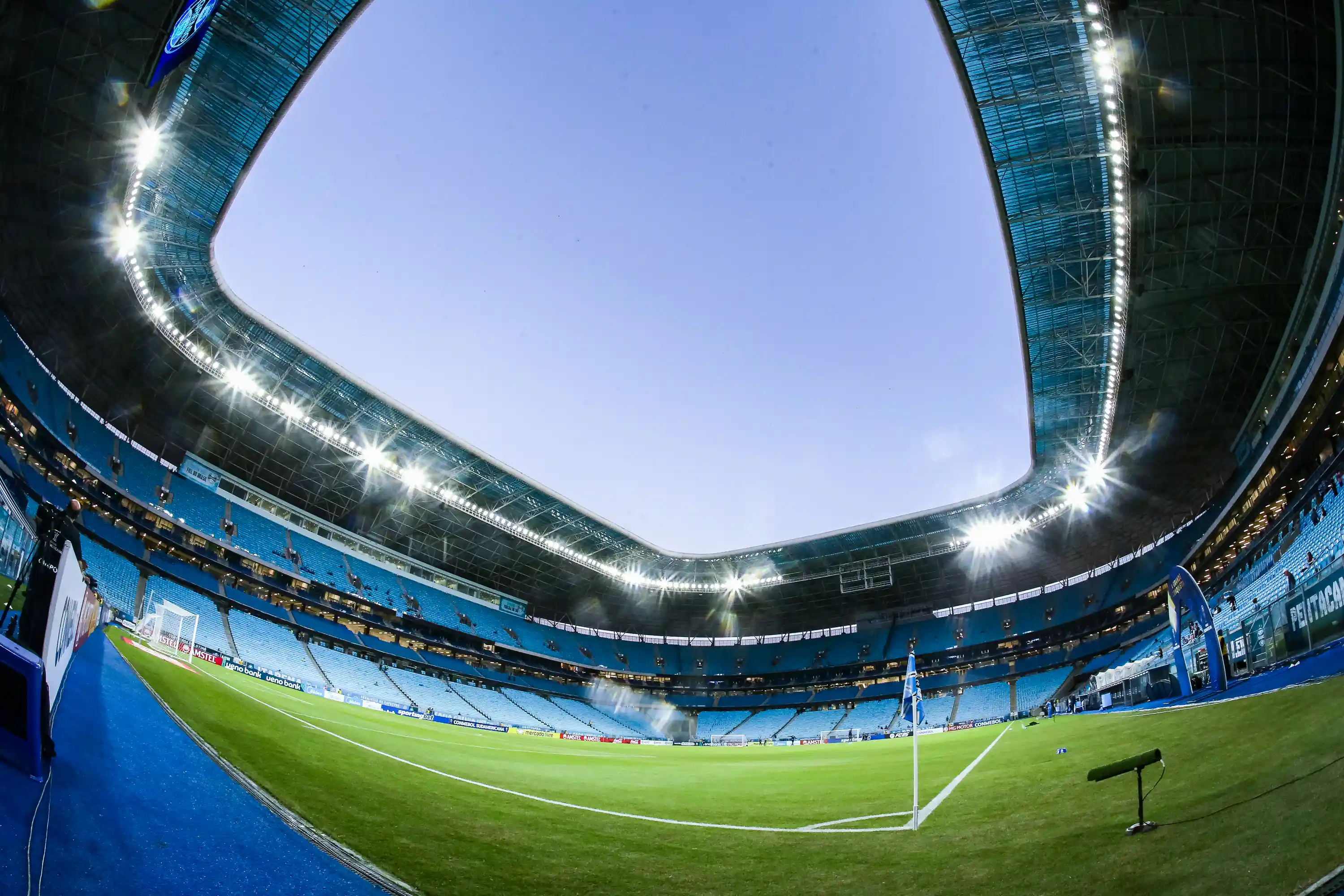 Grêmio e São Paulo se enfrentam no Brasileirão