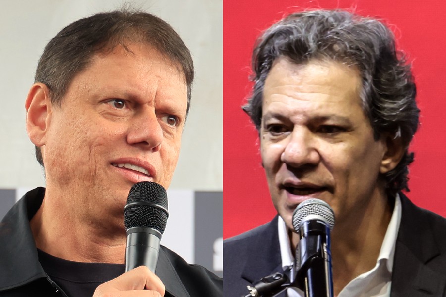 Datafolha realiza nova pesquisa sobre a disputa pelo governo de São Paulo