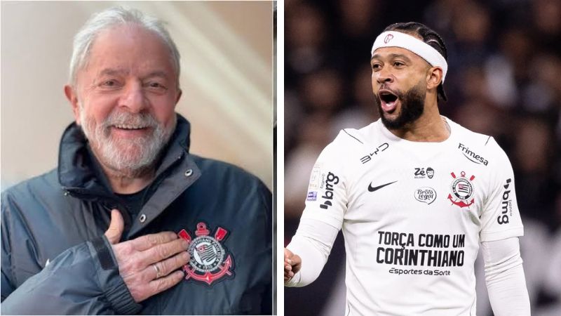 Ministros de Lula buscam patrocínio estatal para o Corinthians