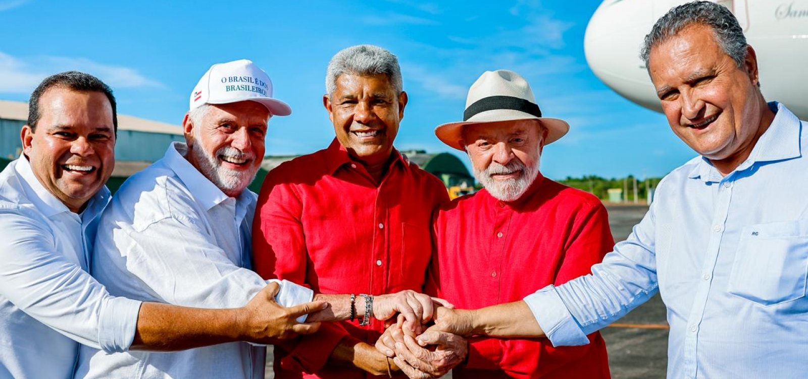 Lula participa de convenção do PT na Bahia para apoiar reeleição de Jerônimo