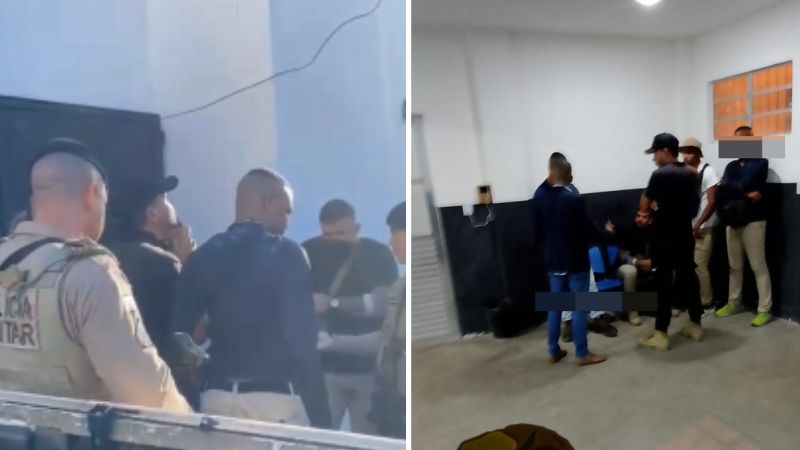 Cinco homens são detidos por se passarem por policiais em Lauro de Freitas