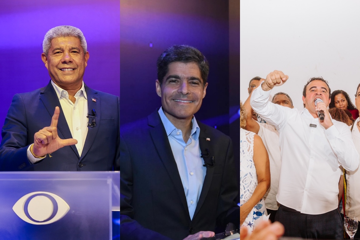 Início das campanhas eleitorais ao governo da Bahia reúne sete candidatos