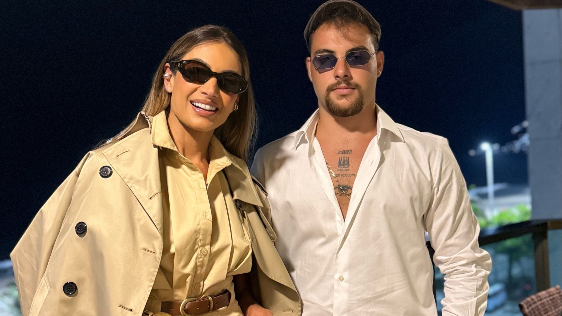 Filho de Patrícia Poeta escolhe carreira na música