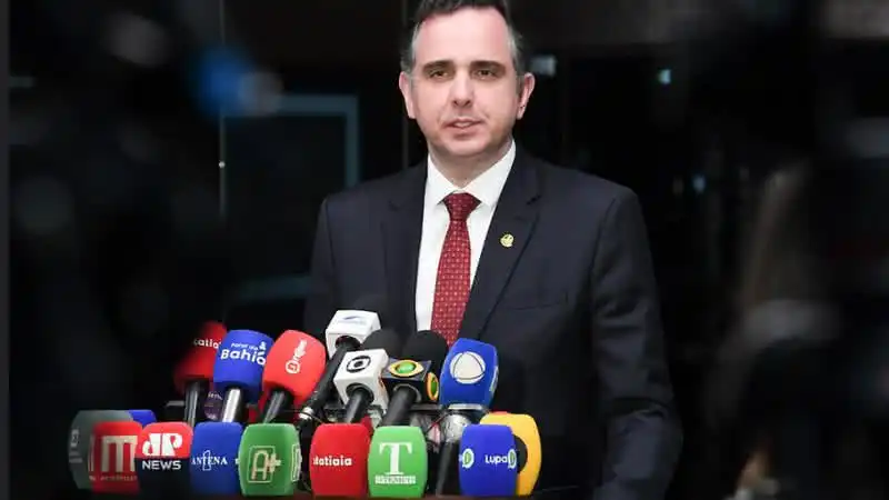 Imagem de Rodrigo Pacheco é considerado para o STF em negociações envolvendo Lula e Alcolumbre