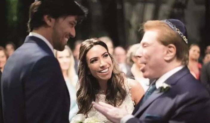 Sílvio Santos provoca Patrícia Abravanel após vazamento de conversas sobre Fábio Faria