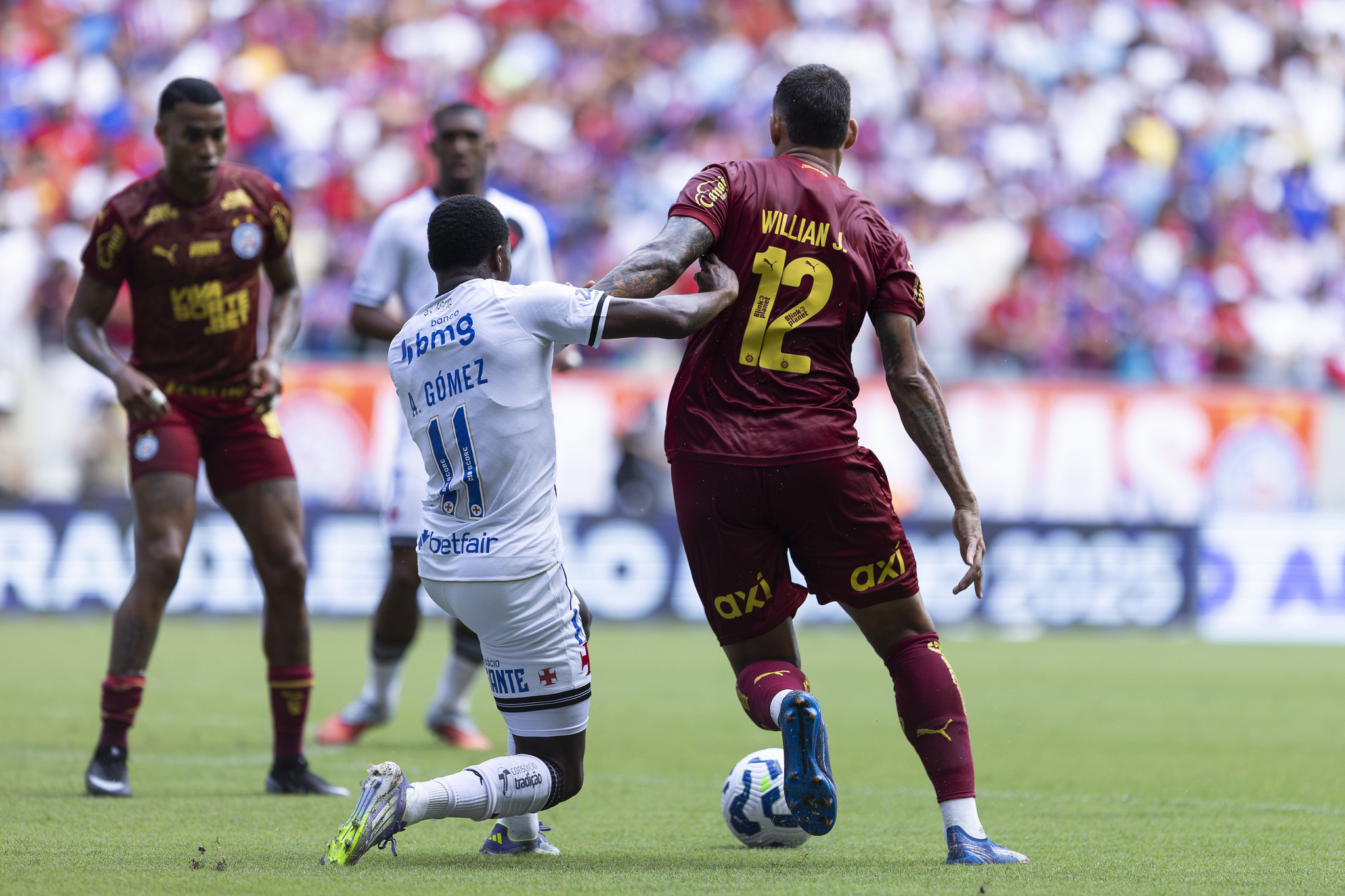 Bahia enfrenta Vasco pela 22ª rodada do Brasileirão