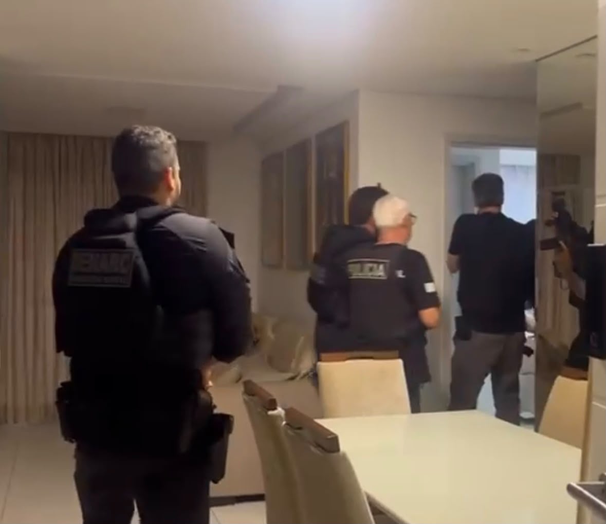 Líder do tráfico no Arenoso é capturado em São Paulo