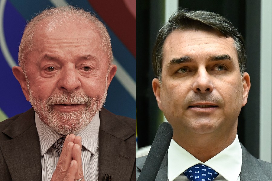 Lula e Flávio Bolsonaro disputam liderança em São Paulo, segundo pesquisa