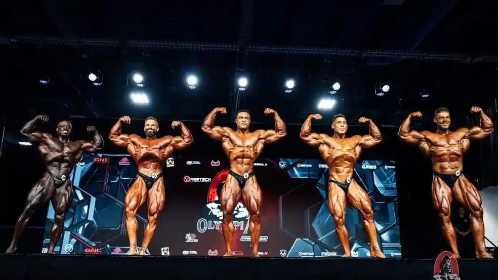 Ramon Dino é terceiro colocado no Mr. Olympia 2026