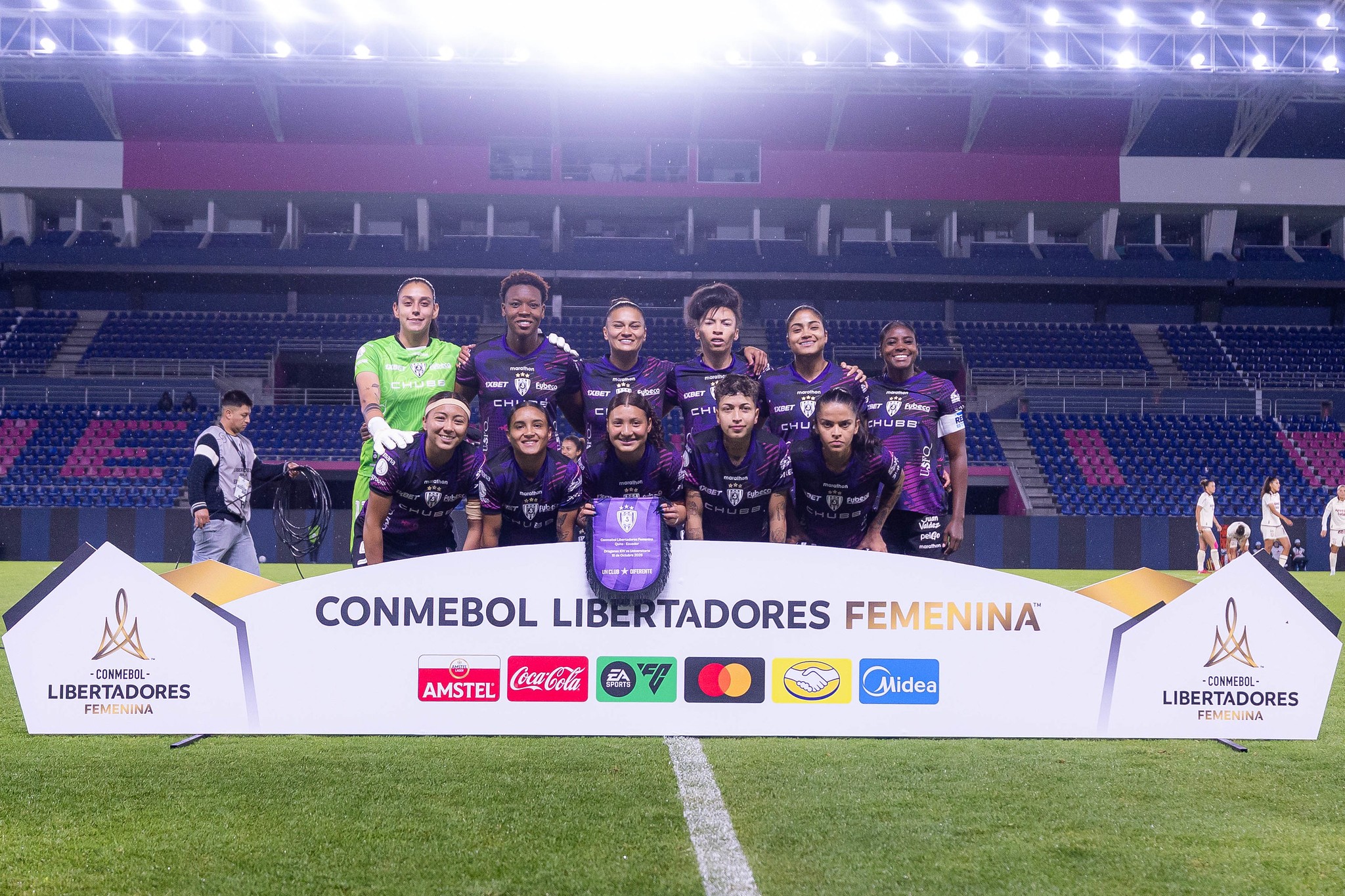 Dragonas IDV: a equipe equatoriana que desafia o Corinthians na Libertadores Feminina