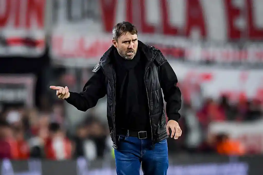 Eduardo Coudet deixa o River Plate após eliminação na Sul-Americana