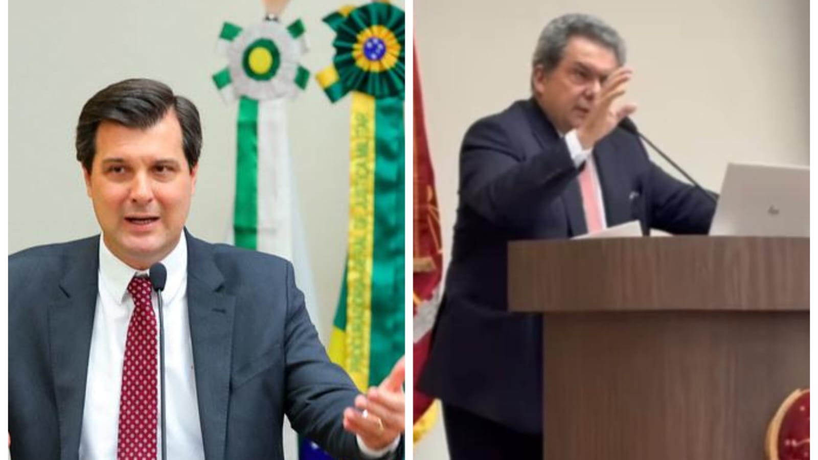 Pedro Maia e Carlos Brandão pedem união contra facções e por justiça voltada à paz