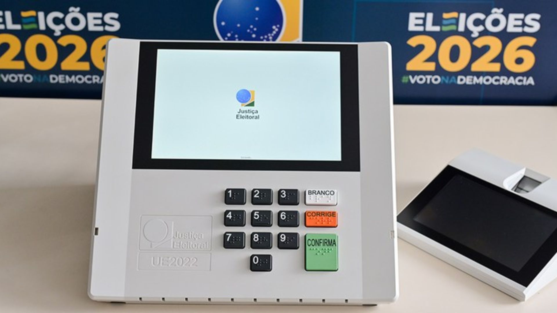 Orientações para quem não puder votar nas eleições de 2026