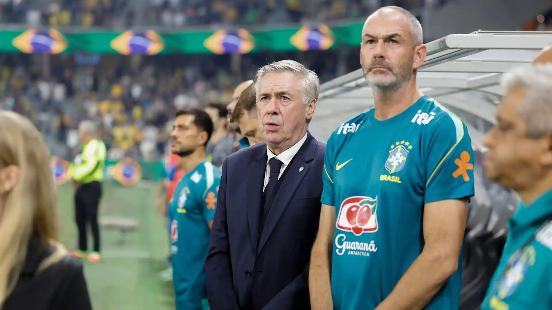 Ancelotti pede paciência após empate da Seleção Brasileira com a Austrália