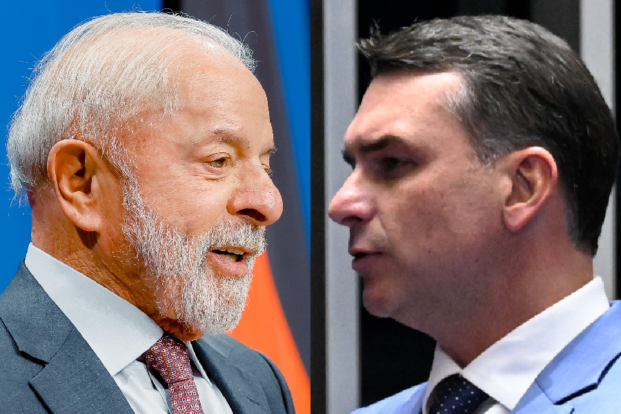 Lula e Flávio Bolsonaro iniciam campanhas em redutos históricos