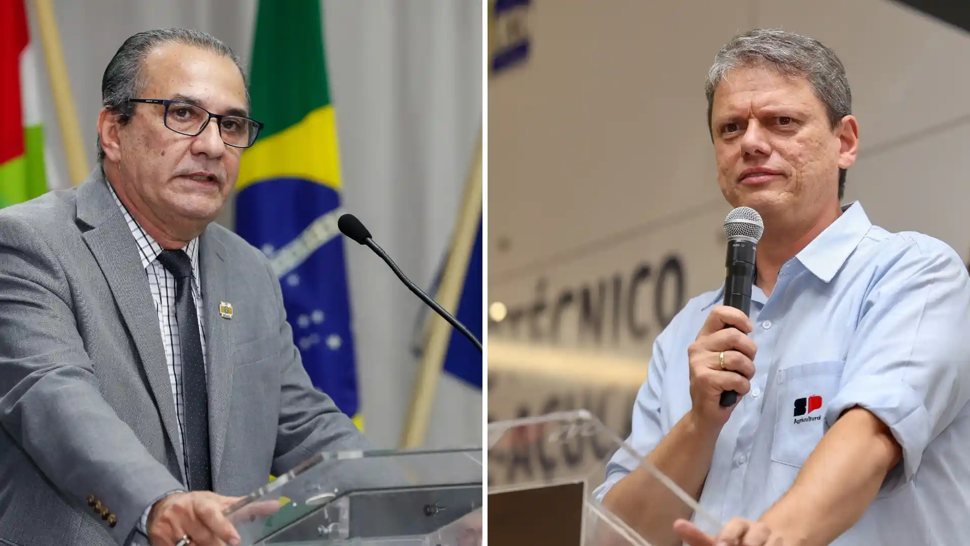 Tarcísio comenta ausência de Malafaia em ato de 7 de Setembro