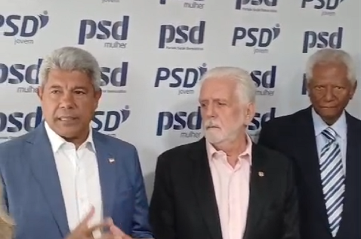 Jerônimo destaca confiança na escolha de Edvaldo Brito como suplente