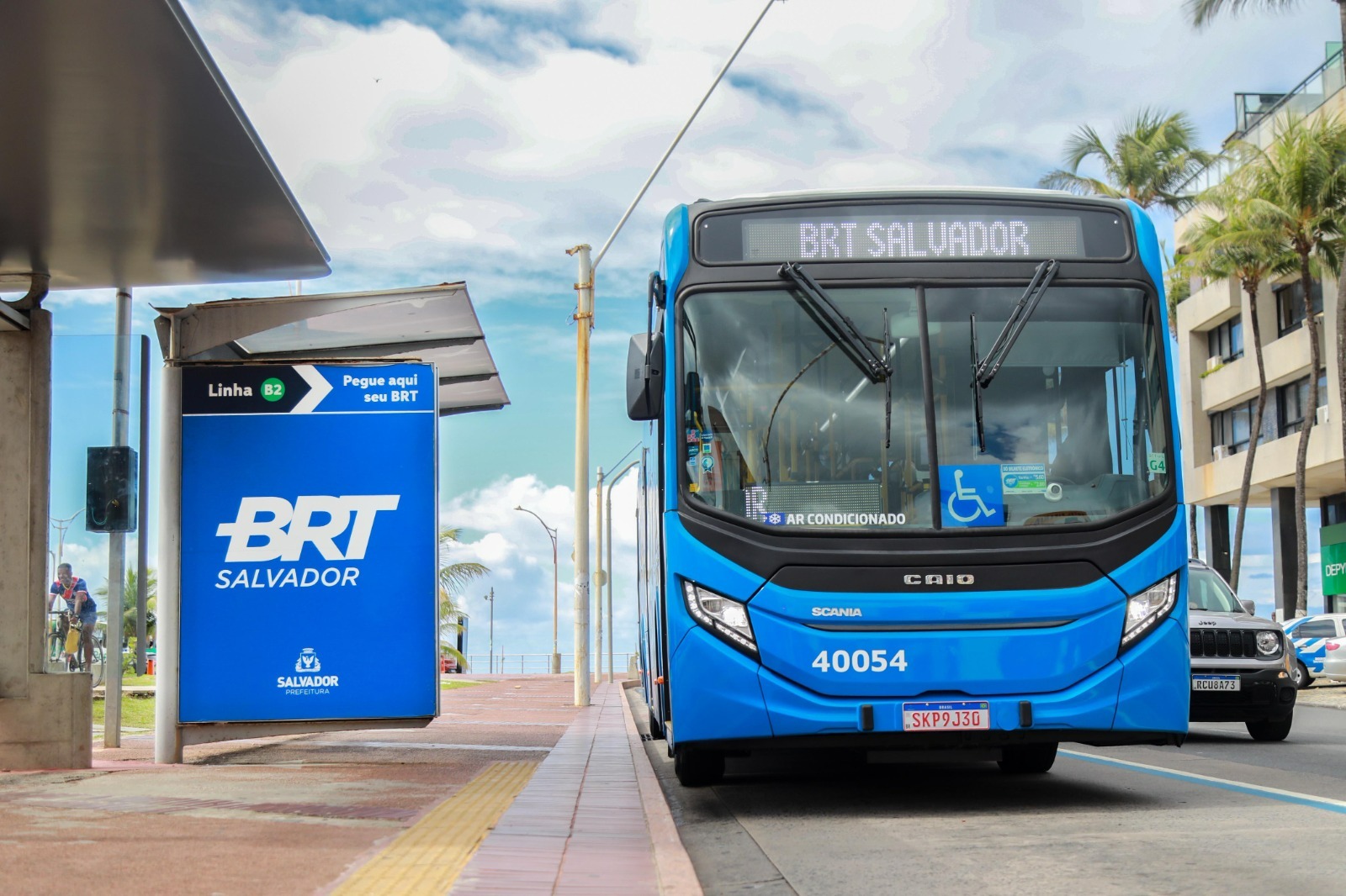 Nova linha de BRT liga Lapa a Patamares em Salvador
