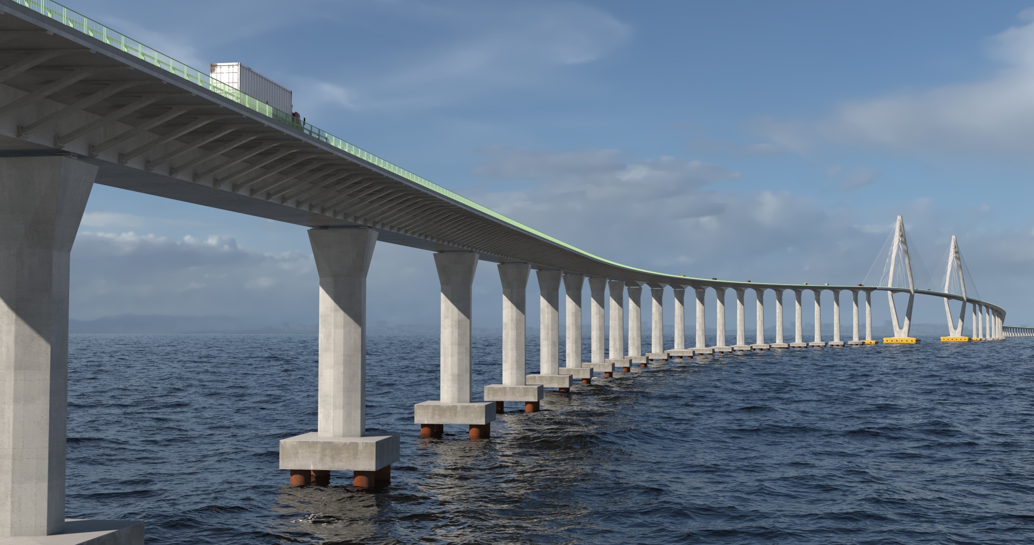 Novo canteiro de obras da Ponte Salvador-Itaparica será instalado em Vera Cruz