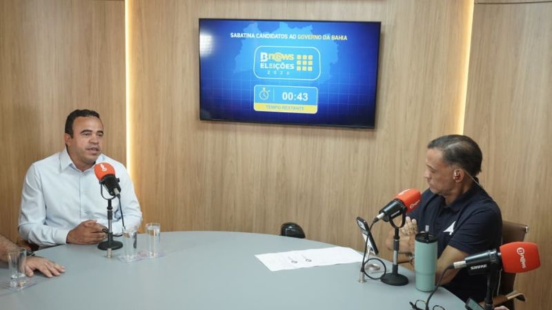 Ronaldo Mansur critica insuficiência de hospitais na Bahia e pede mais concursos na saúde