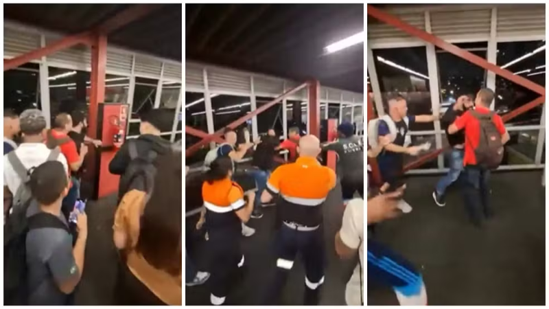 Homem é preso após se masturbar dentro de trem em São Paulo