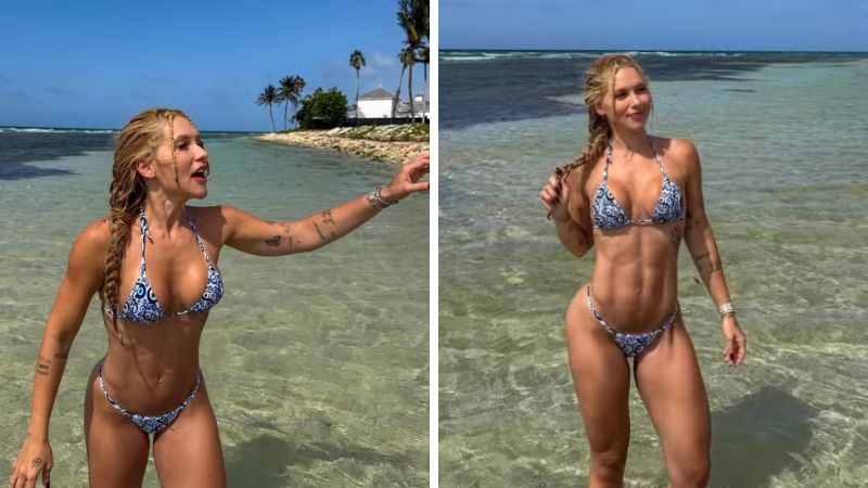 Virginia Fonseca presencia ataque de tubarão na Jamaica