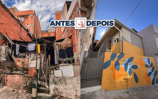 Parceria utiliza construção a seco para combater déficit habitacional