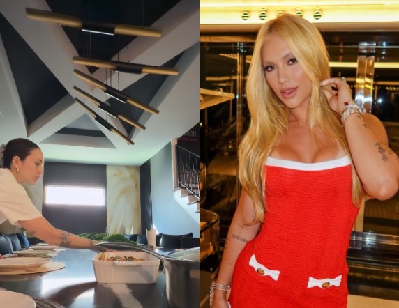 Chef revela cardápio exclusivo para Virginia Fonseca durante a Copa
