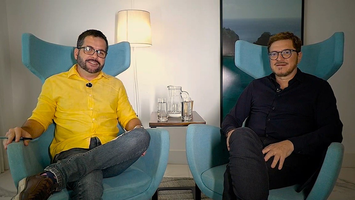 Guilherme Piva comenta sobre sua atuação em 'Quem ama cuida' e sua paixão pelo teatro