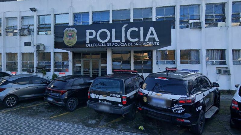 Porteiro é agredido a facadas em Gonzaguinha e tenta se defender com cadeira