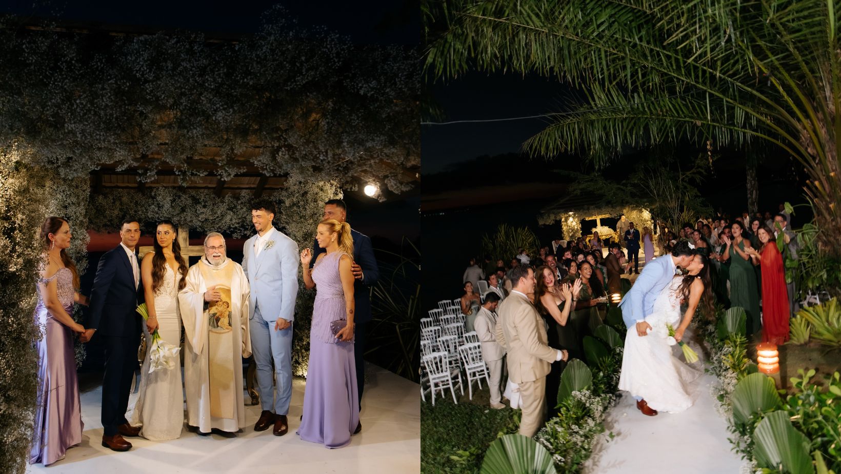 Casamento de Victor Alexandre, filho de Xanddy e Carla Perez, acontece em local luxuoso
