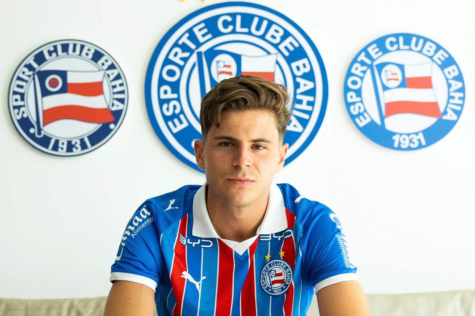 Bahia se adapta a novo limite de jogadores estrangeiros