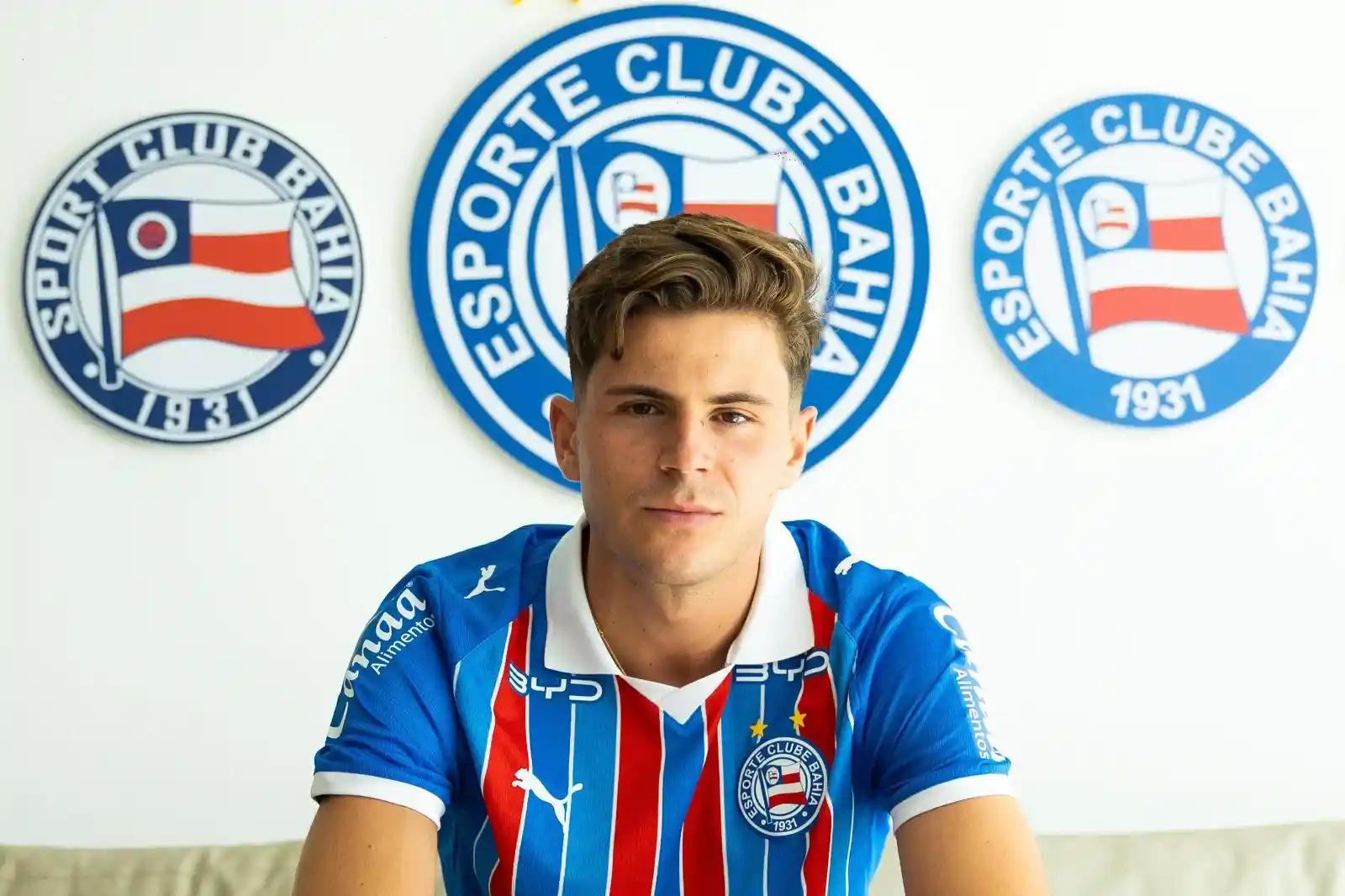 Bahia se adapta a novo limite de jogadores estrangeiros