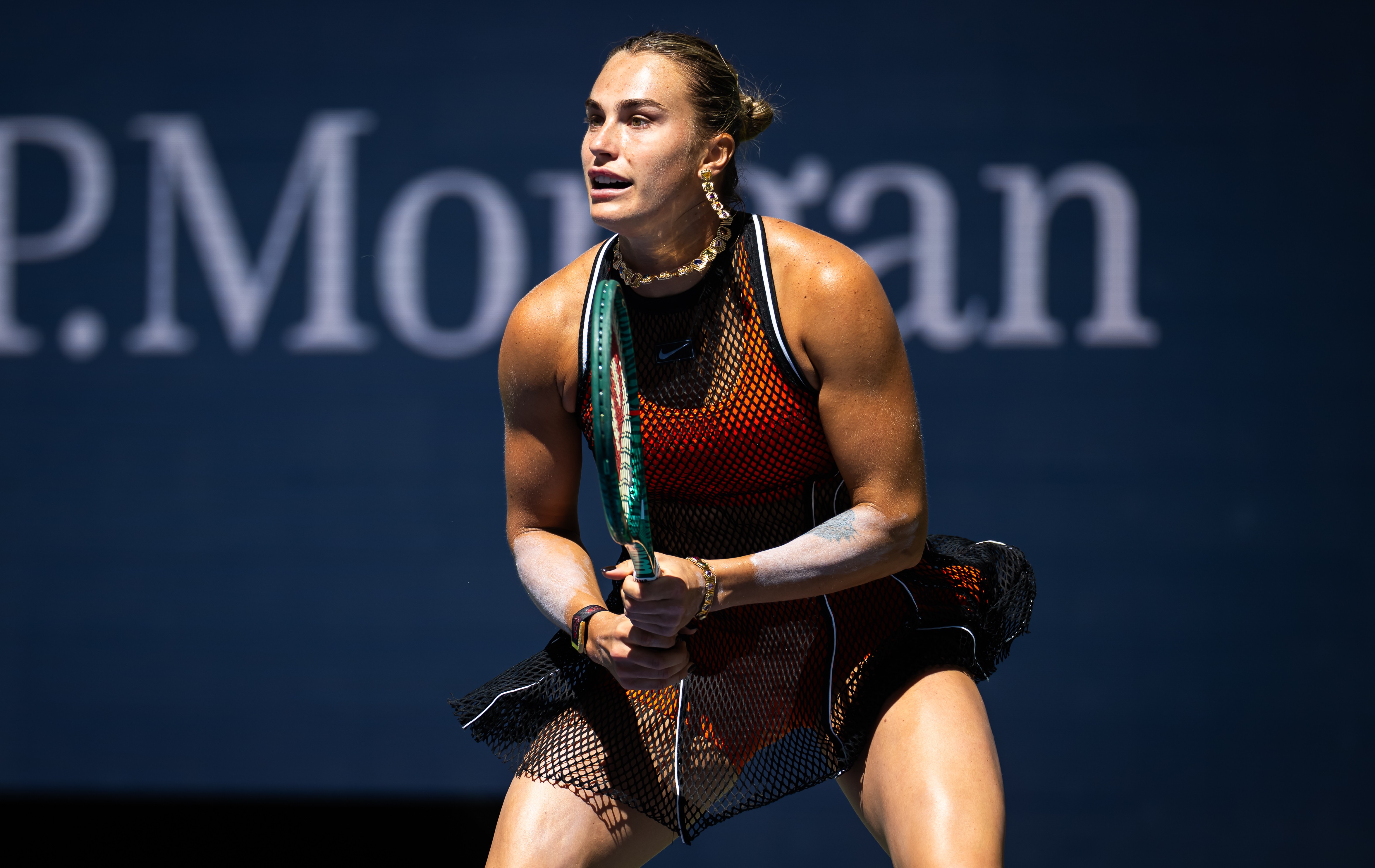 Sabalenka defende seu uniforme no US Open após críticas