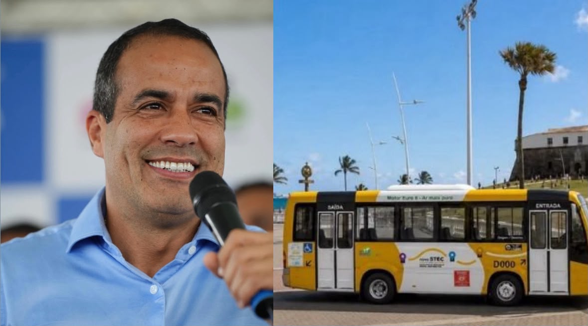 Prefeito de Salvador busca liberação de R$ 95 milhões para novos micro-ônibus